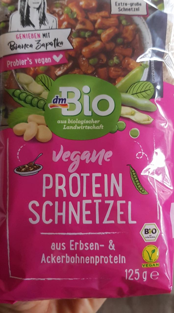 Vegane Protein Schnetzel Dmbio Kal Rie Kj A Nutri N Hodnoty