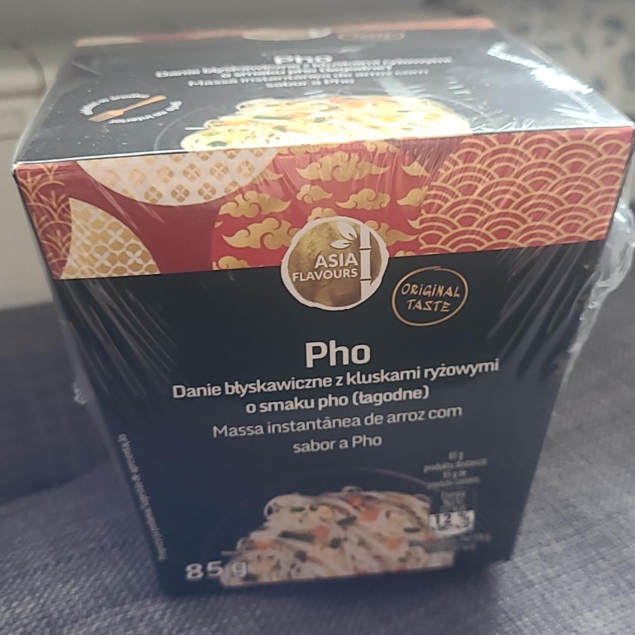 Fotografie - Danie błyskawiczne z kluskam ryżowymi o smaku pho Asia Flavours