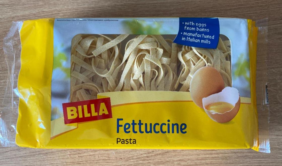 Fotografie - Fettuccine Pasta Billa