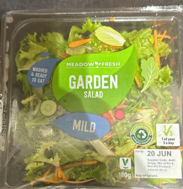 Fotografie - Garden Salad Mild Meadow Fresh