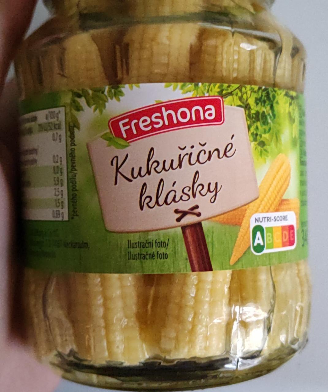 Fotografie - Kukuřičné klásky Freshona