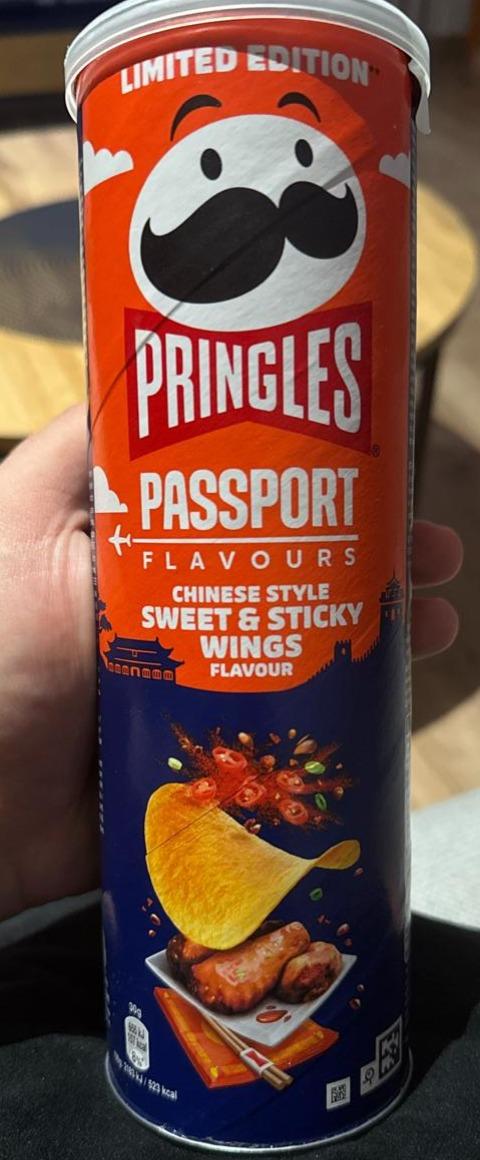 Fotografie - Passport Flavours Chinese Style Sweet & Sticky Wings Pringles