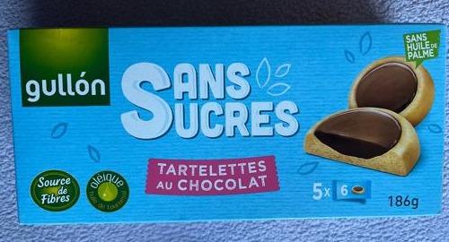 Fotografie - Tartelettes au chocolat sans sucres Gullón