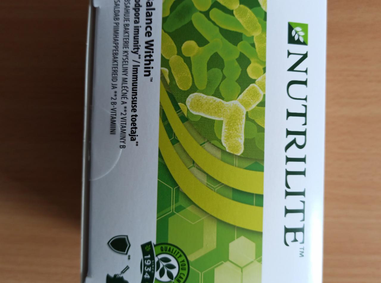 Fotografie - Nutrilite Balance Within