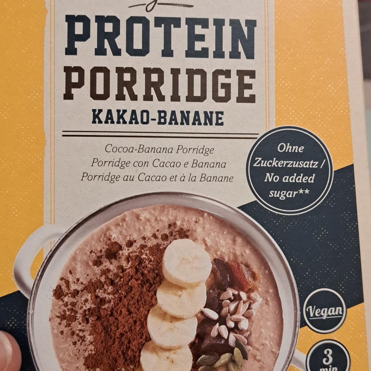 Fotografie - Protein Porridge Kakao-Banane Verival