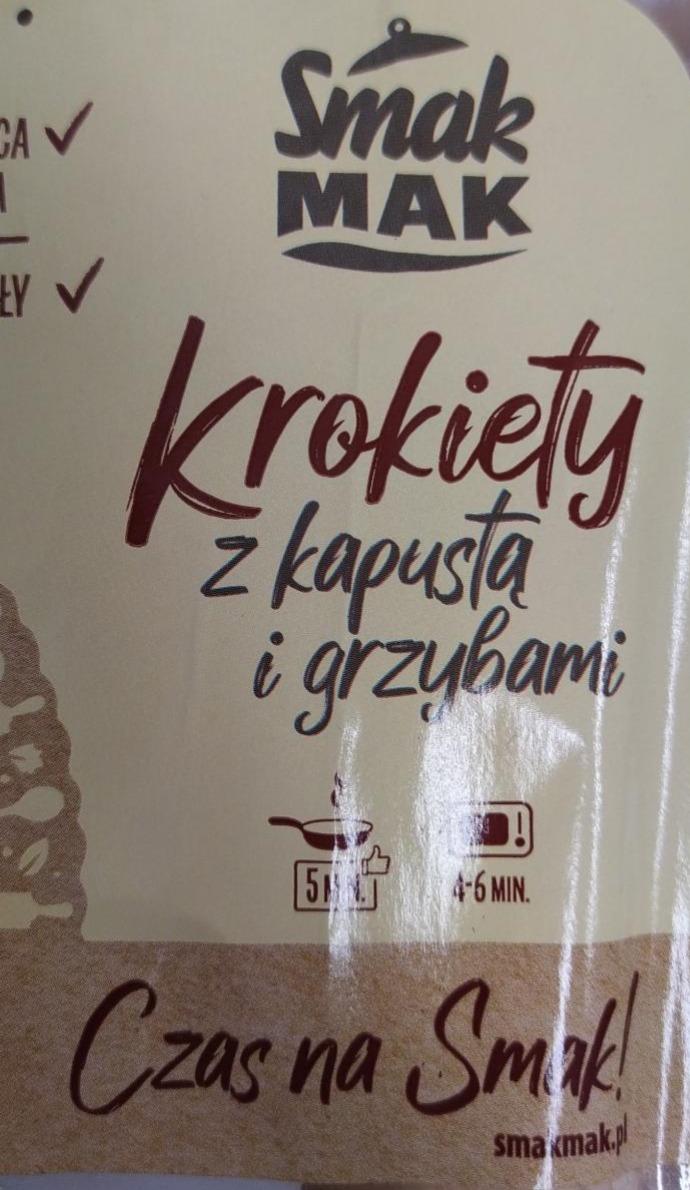 Fotografie - Krokiety z kapustą i grzybami Smak Mak