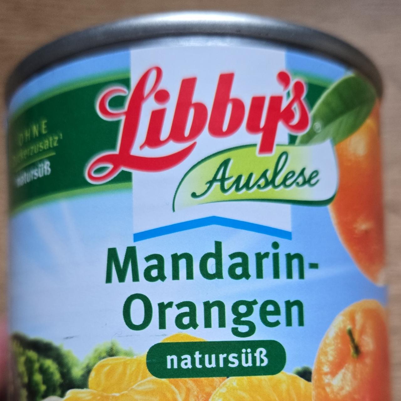 Fotografie - Mandarin-Orangen Libby's