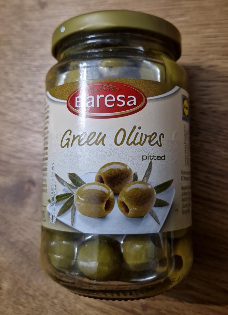 Fotografie - Green Olives pitted Baresa