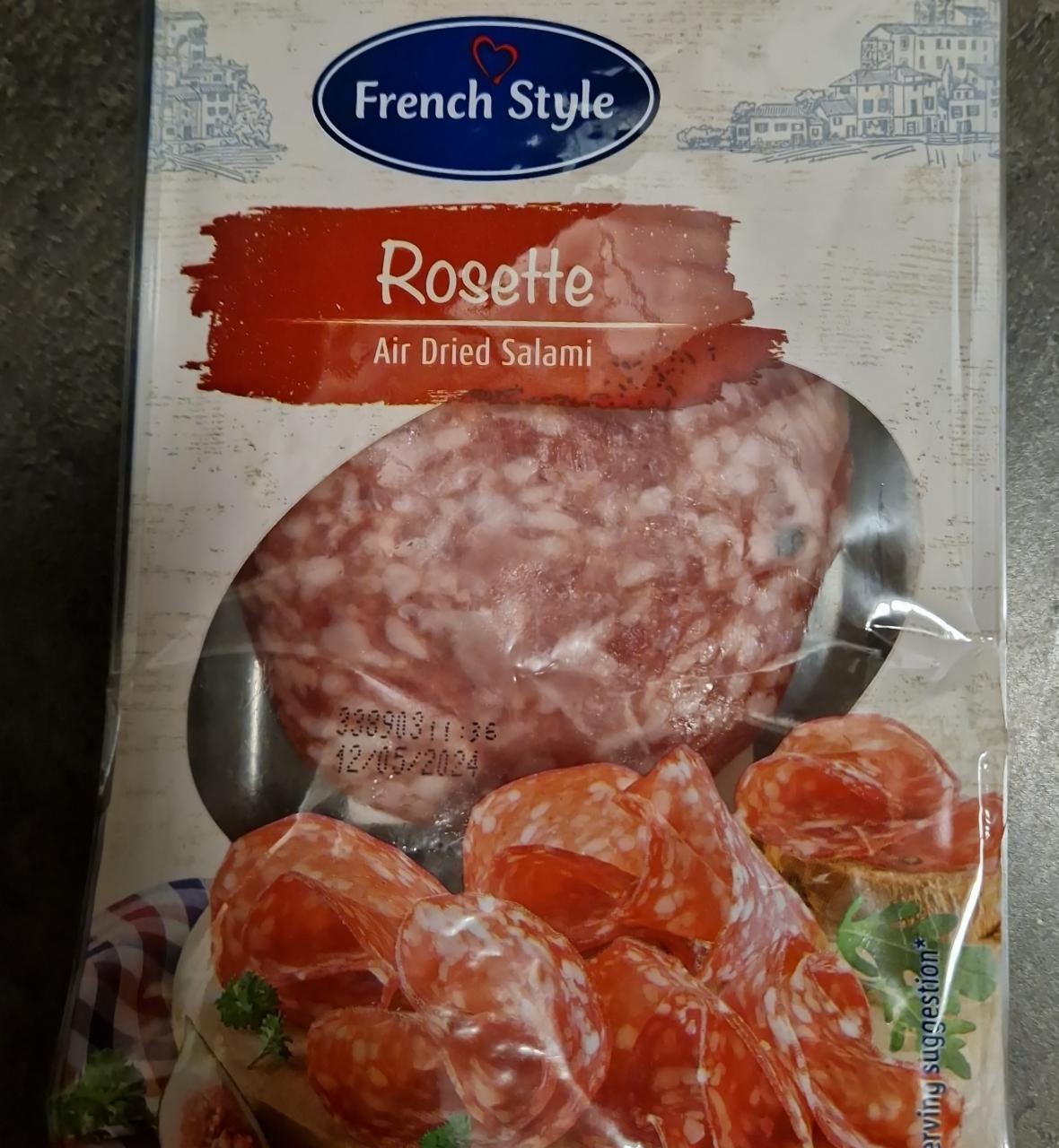 Fotografie - Rosette Air Dried Salami French style