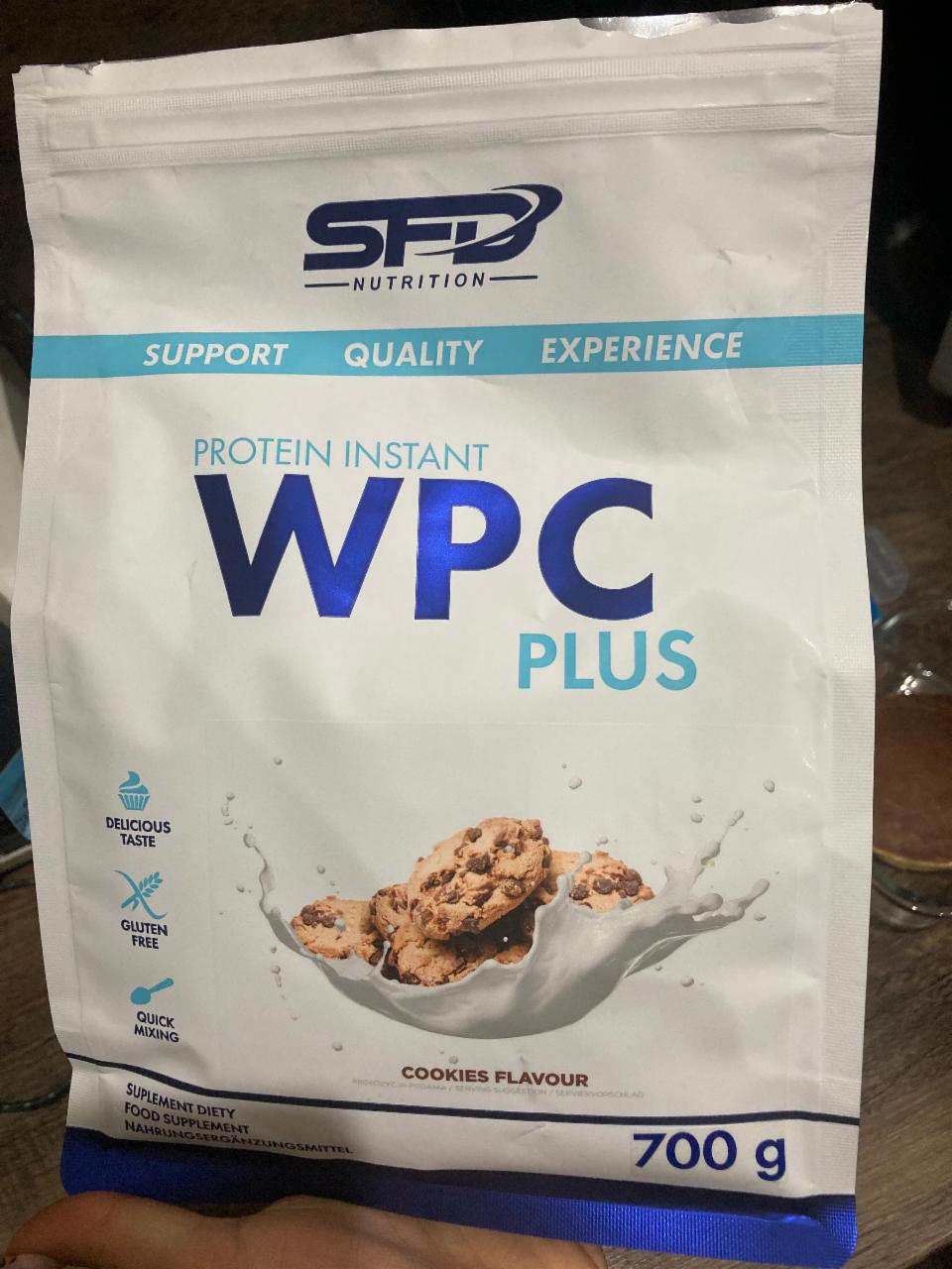 Fotografie - Protein Instant WPC Plus Cookies Flavour SFD