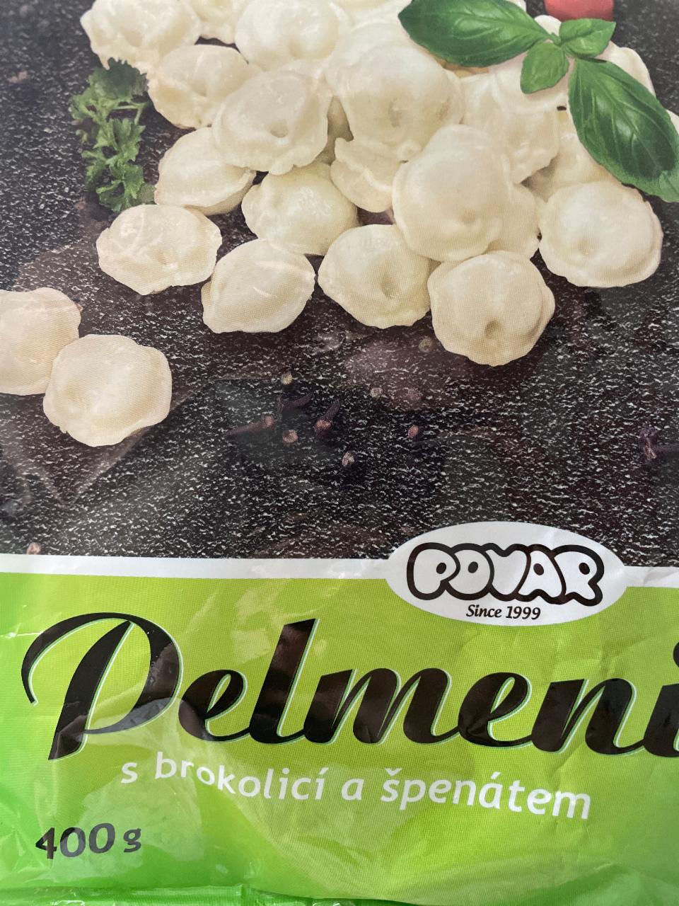 Fotografie - Pelmeni s brokolicí a špenátem Povar