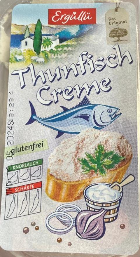 Fotografie - Thunfisch Creme Ergullu