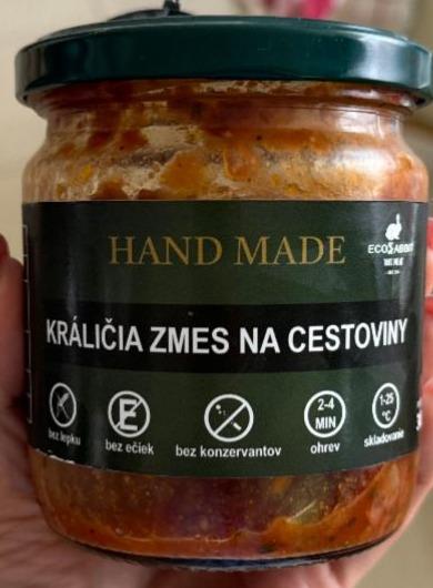 Fotografie - Králičia zmes na cestoviny Hand Made