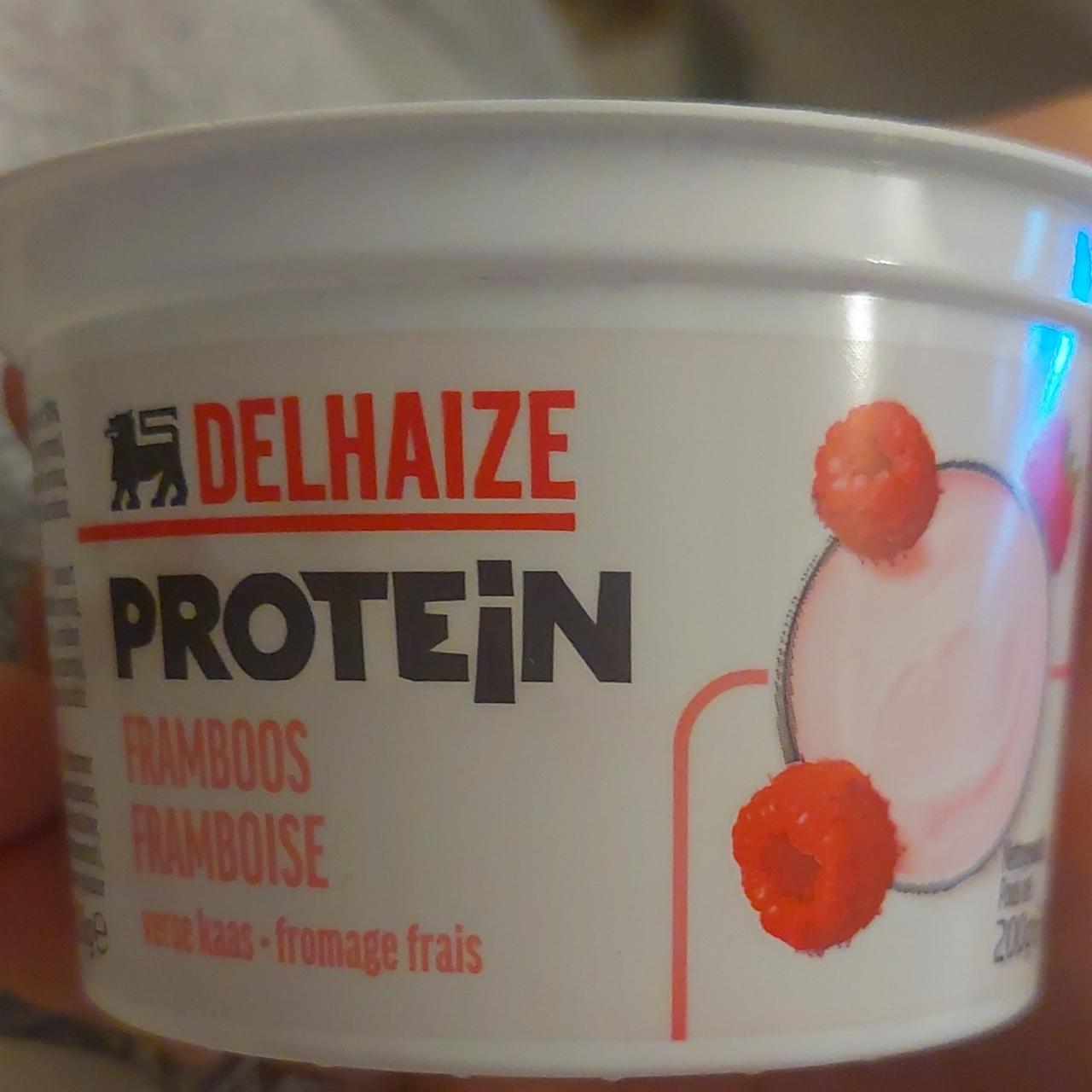 Fotografie - Protein Framboise Delhaize