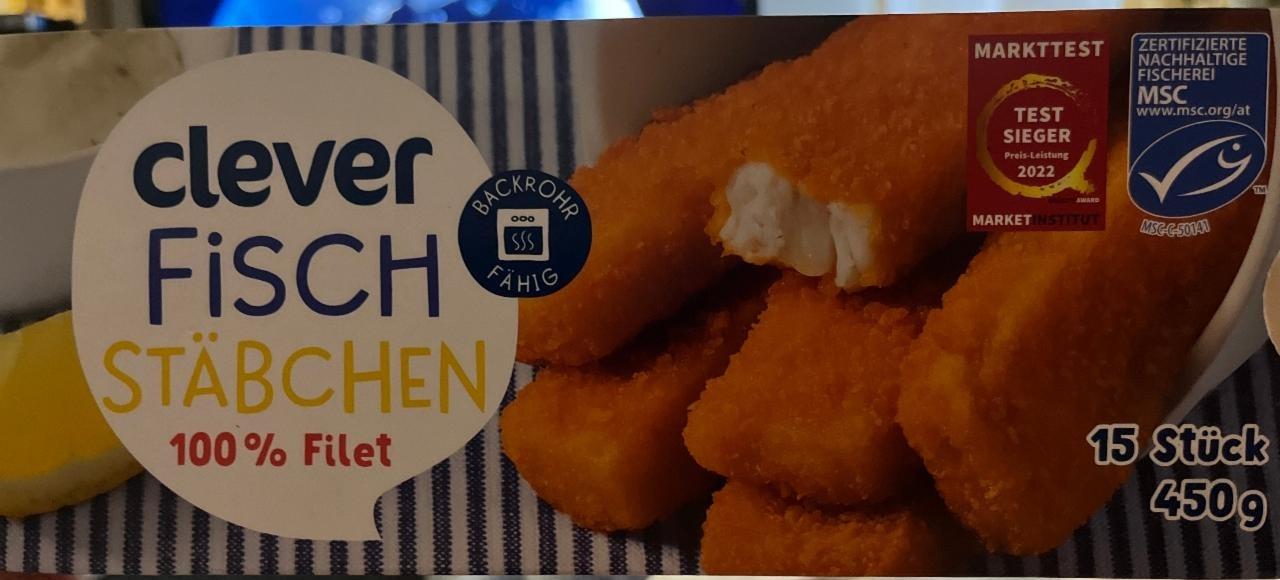 Fotografie - Clever Fischstäbchen (15ks)