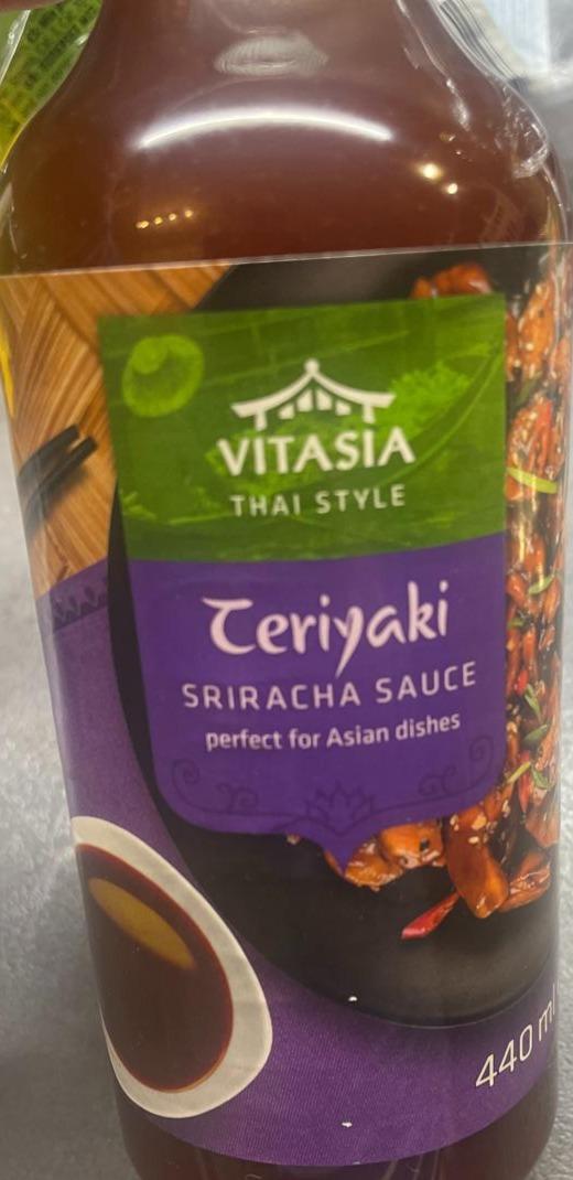 Fotografie - Teriyaki Sriracha Sauce Vitasia Thai Style