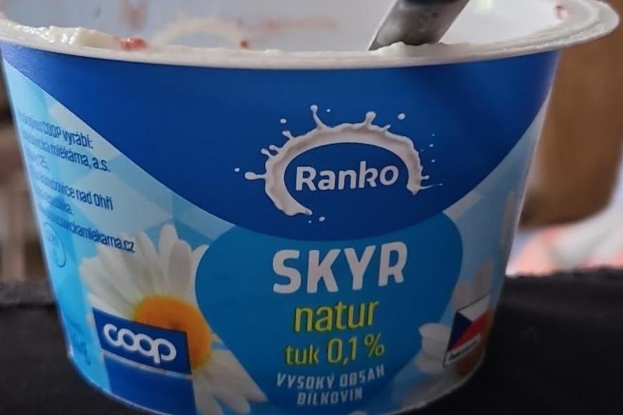 Fotografie - Skyr natur tuk 0,1% Ranko