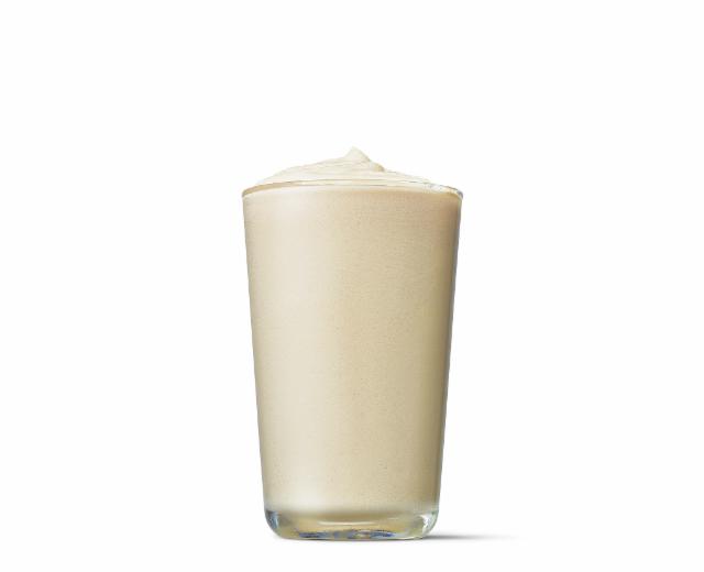 Fotografie - Milk Shake McDonald's vanilkový