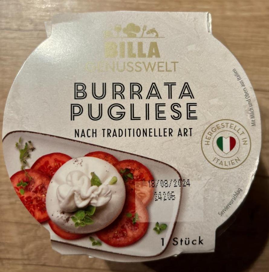 Fotografie - Burrata Pugliese Billa