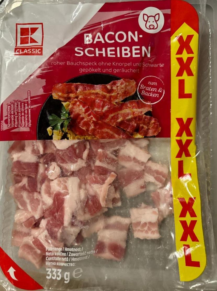 Fotografie - Bacon-Scheiben K-Classic