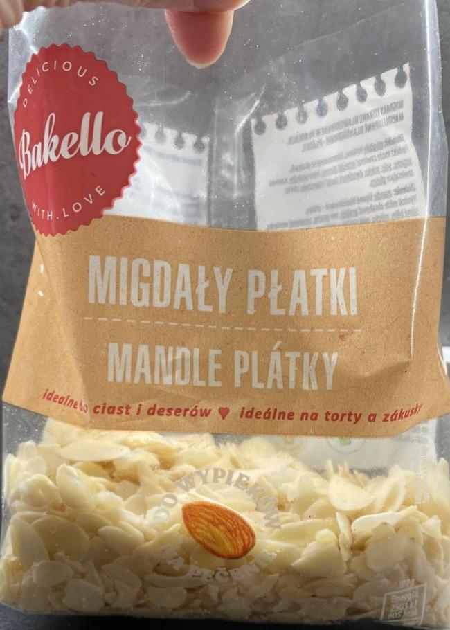 Fotografie - Mandle plátky Bakello