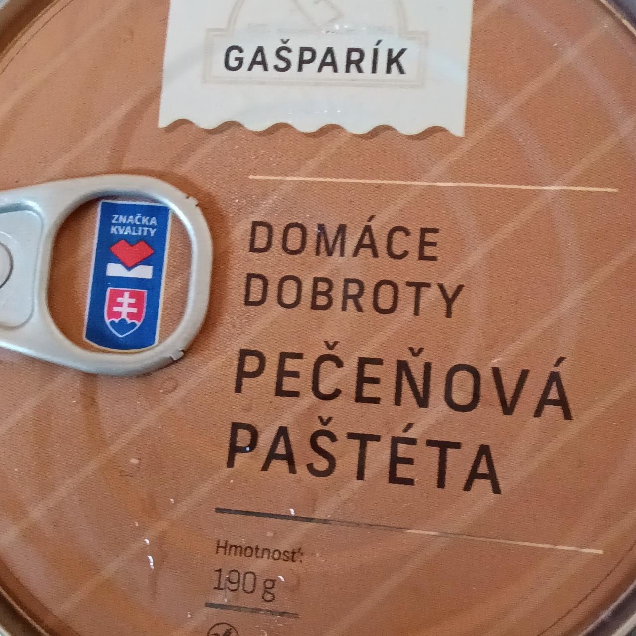 Fotografie - Pečeňová Paštéta Domáce Dobroty Gašparík