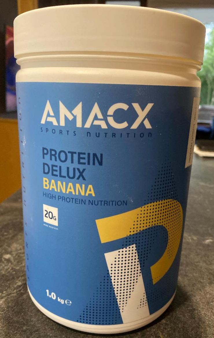 Fotografie - Protein delux banana Amacx