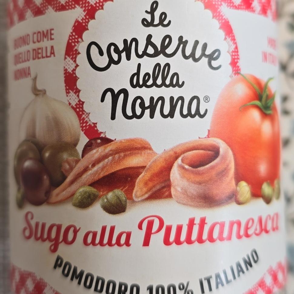 Fotografie - Sugo all Puttanesca Le Conserve della Nonna