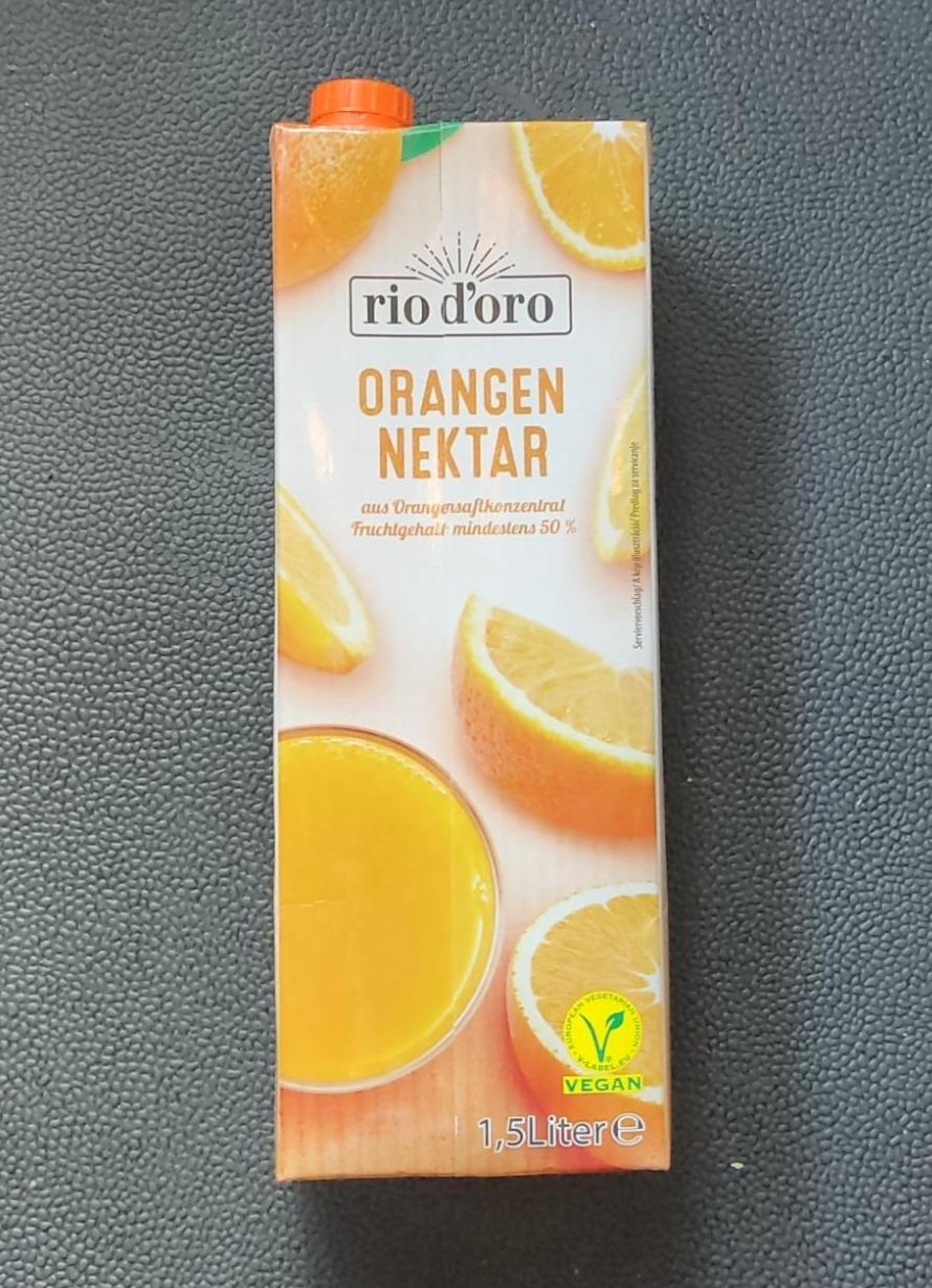 Fotografie - Orangen Nektar rioďoro