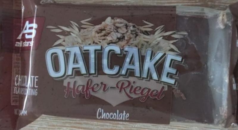 Fotografie - Oatcake Hafer-riegel chocolate All stars