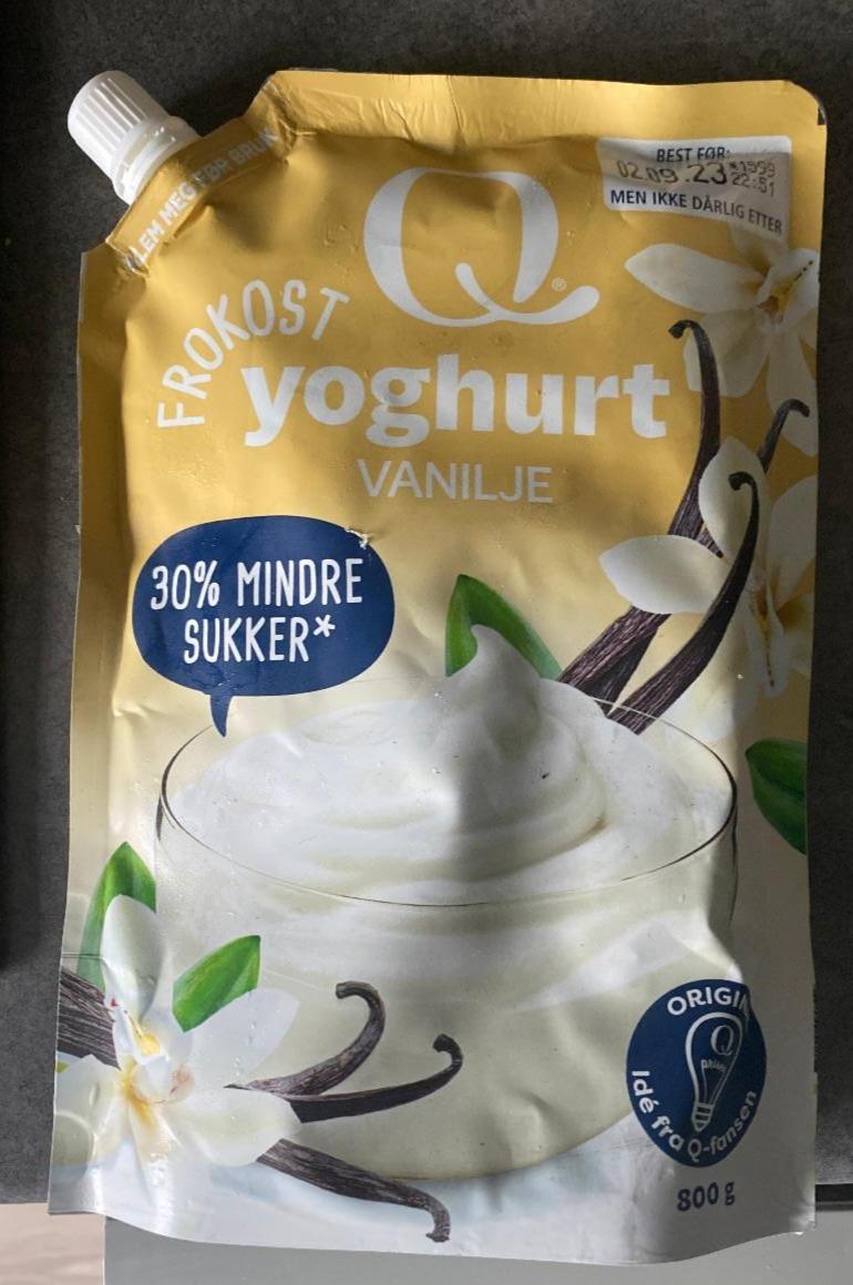 Fotografie - Frokost Yoghurt vanilje Q