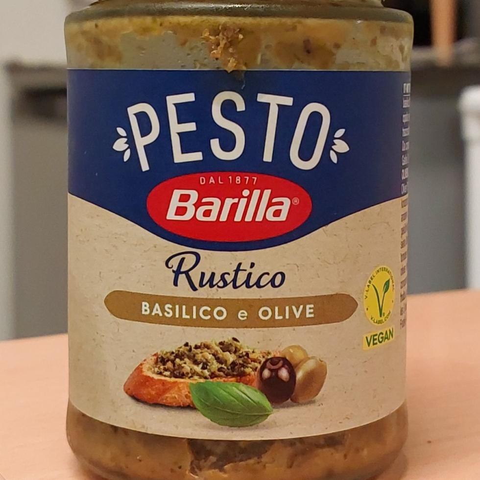 Fotografie - Pesto Rustico Barilla