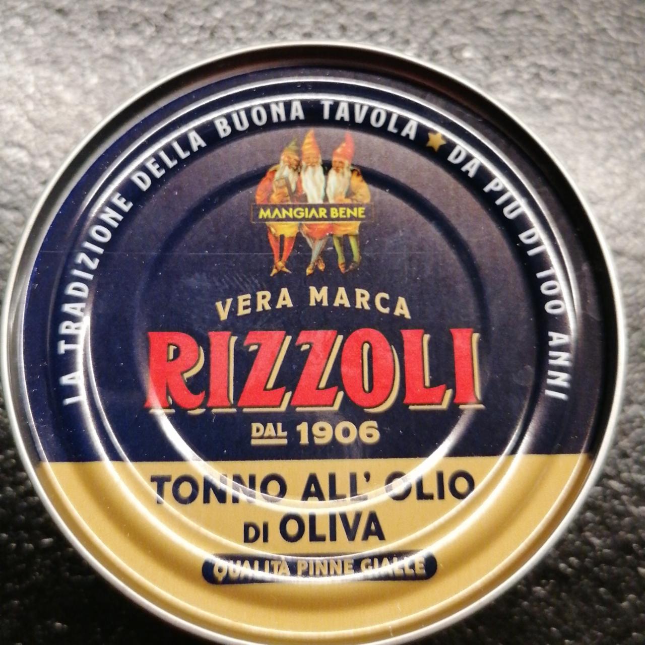 Fotografie - Tonno All' Olio Di Oliva Rizzoli