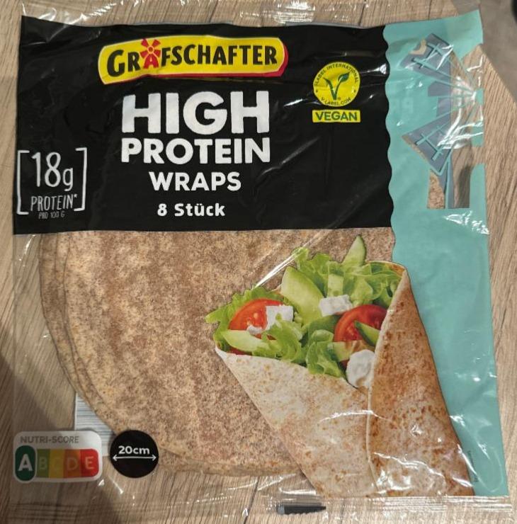 Fotografie - High Protein Wraps Grafschafter