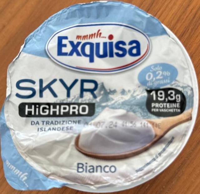 Fotografie - Skyr HiGHPRO Bianco Exquisa