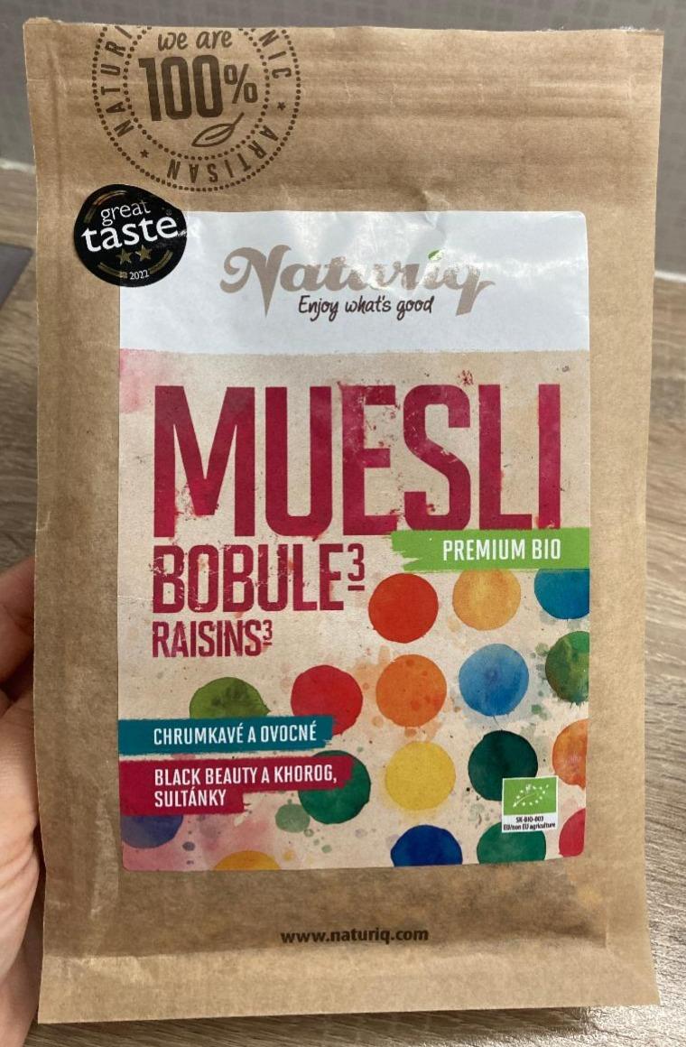 Fotografie - Naturiq Muesli Premium Bio Bobule3