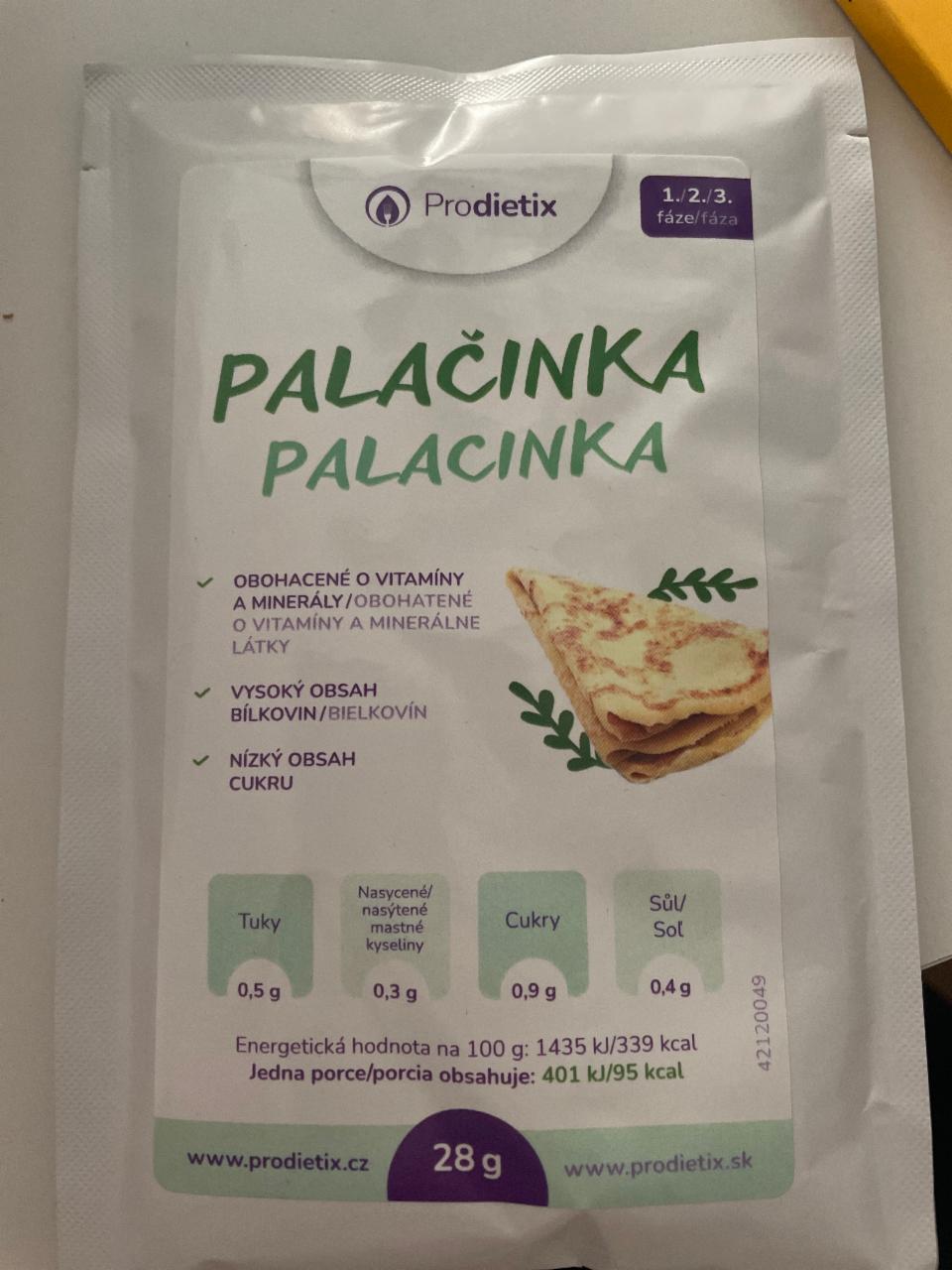 Fotografie - Palačinka Prodietix