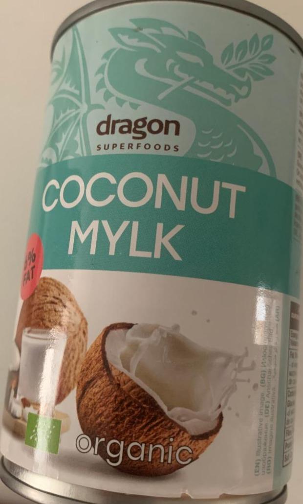 Fotografie - Bio coconut mylk Dragon Superfoods