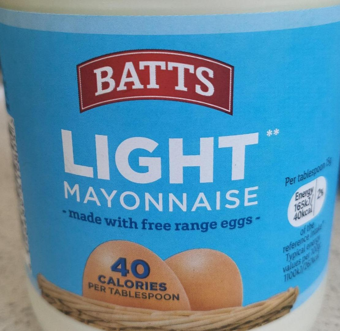 Fotografie - Liight Mayonnaise Batts