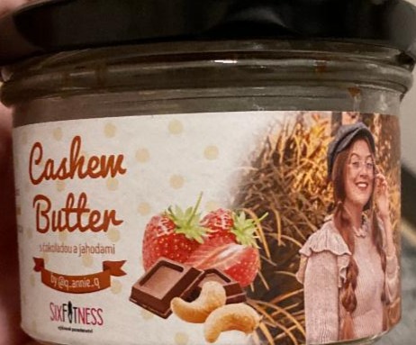 Fotografie - Cashew butter Six Fitness