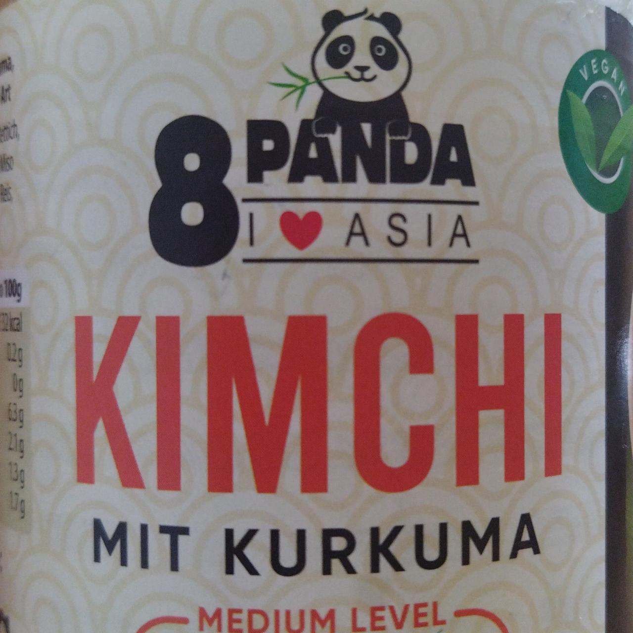 Fotografie - Kimchi mit kurkuma 8 Panda