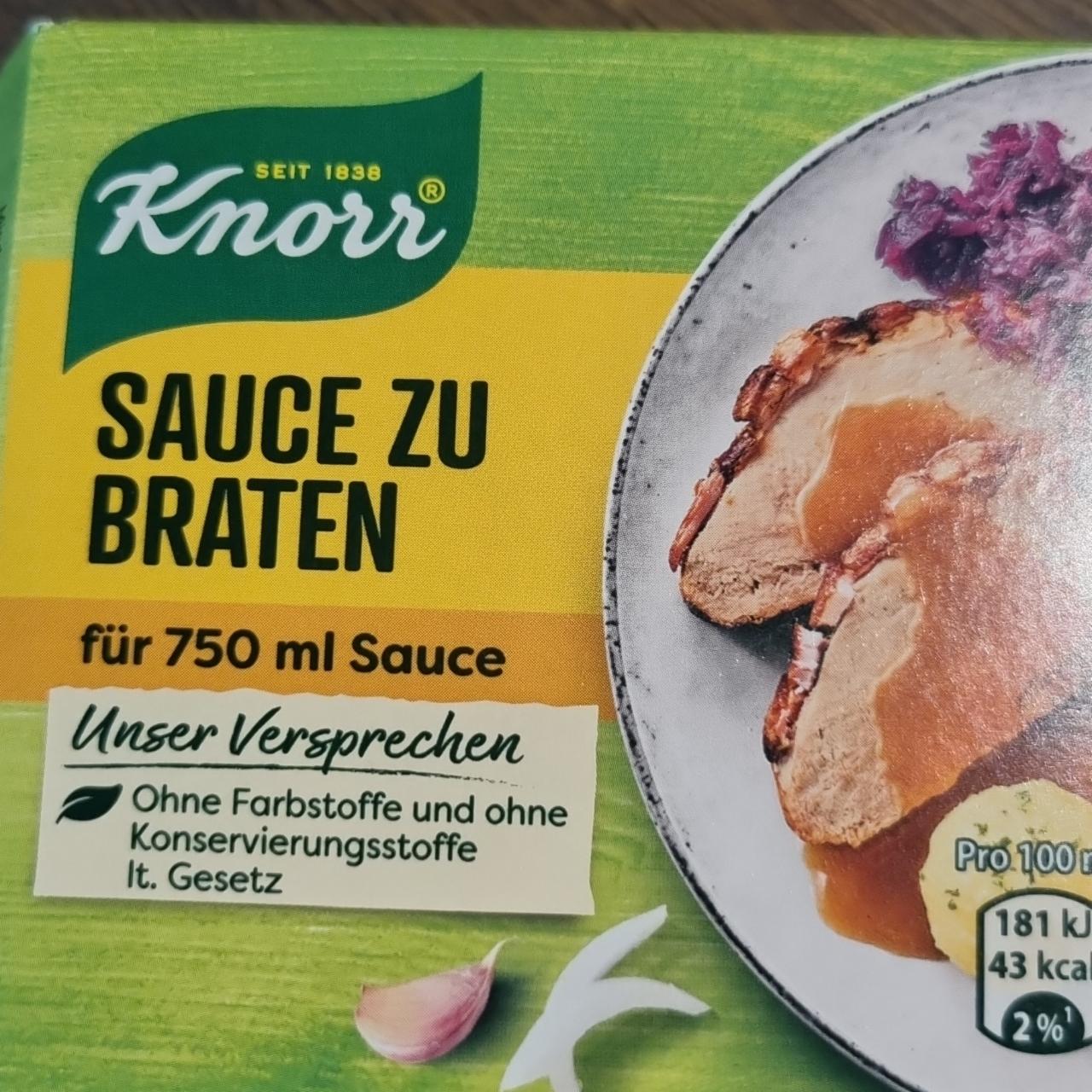 Fotografie - Sauce Zu Braten Knorr