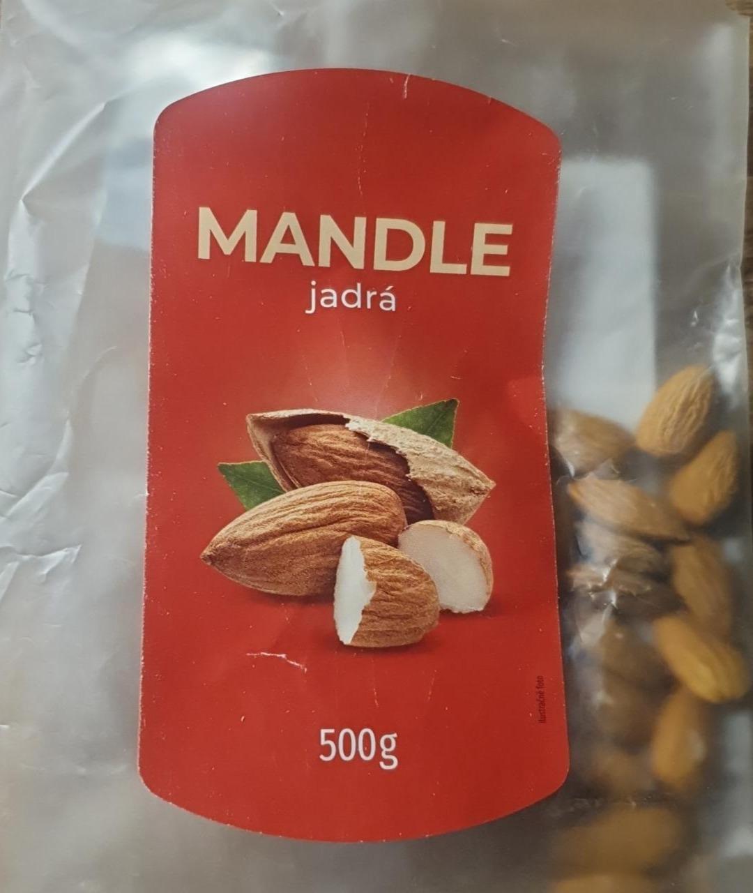 Fotografie - Mandle jadrá Dr.Ensa