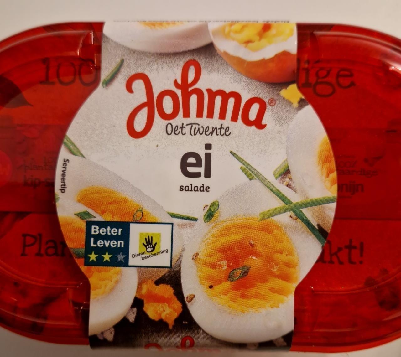 Fotografie - Ei salade Johma