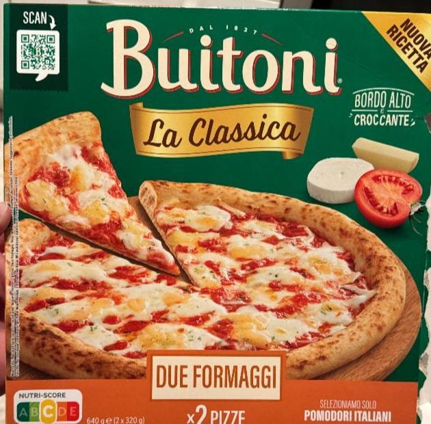 Fotografie - La Classica Due Formaggi Buitoni