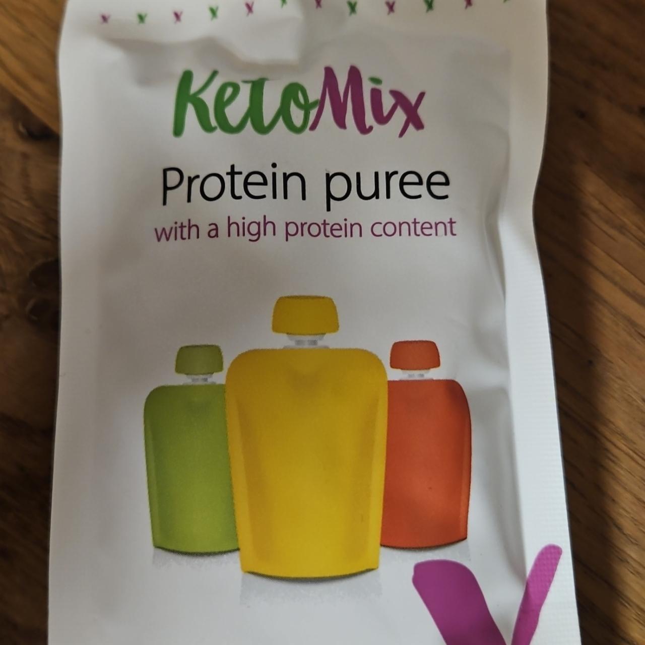 Fotografie - Protein puree with a high protein content KetoMix