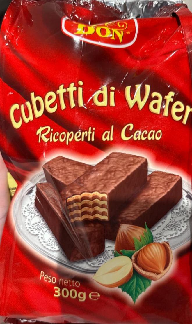 Fotografie - Cubetti di Wafer Ricoperti al Cacao Le Bon