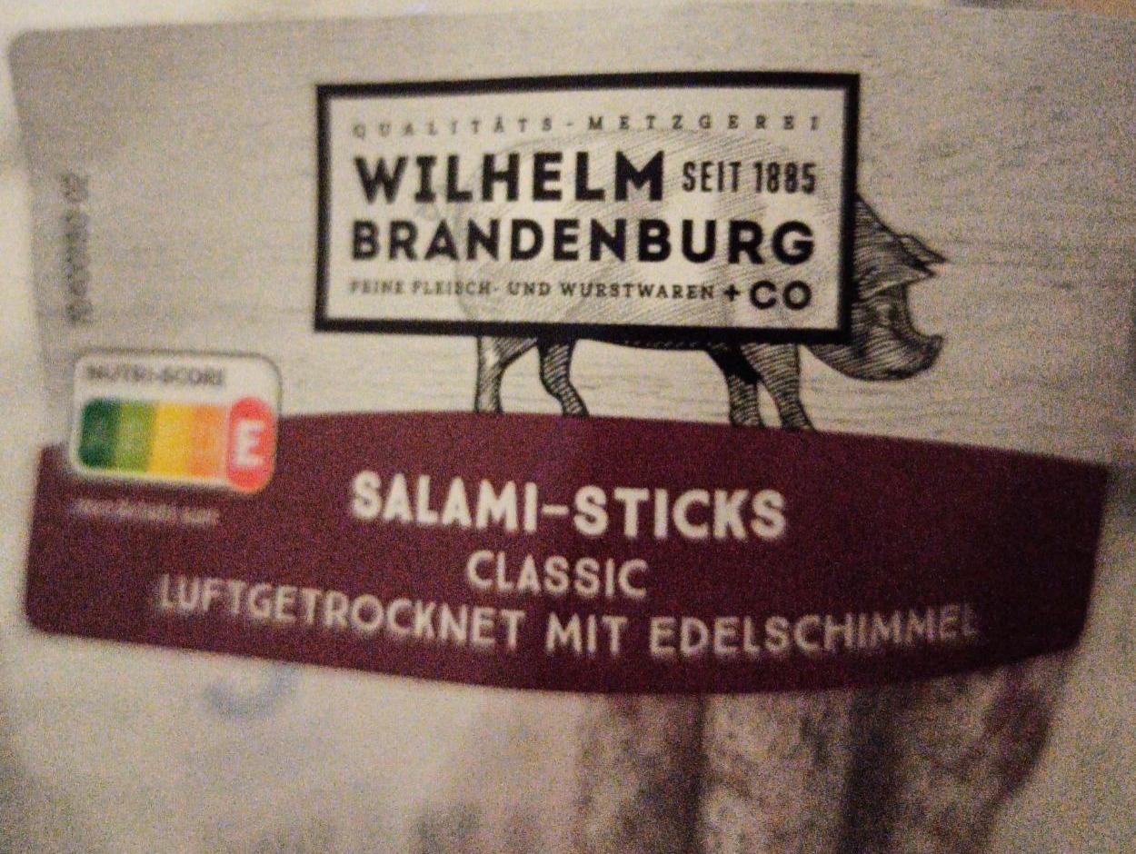 Fotografie - salami sticks Wilhelm Brandenburg