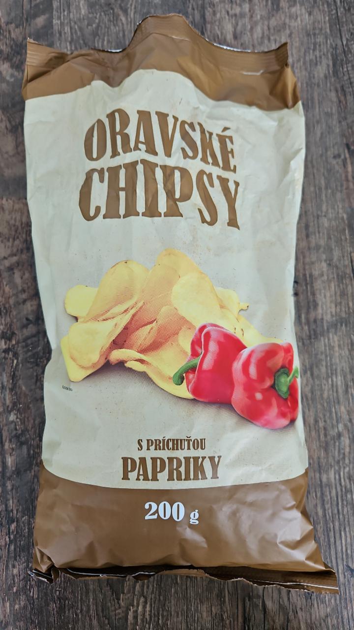 Fotografie - oravske chipsy s prichutou papriky