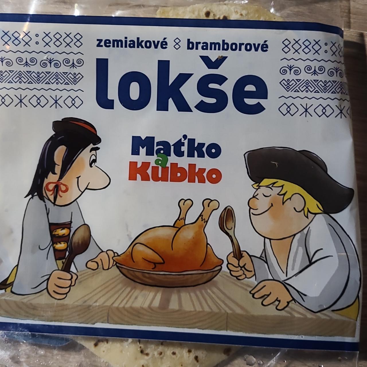 Fotografie - Lokše zemiakové Maťko a Kubko